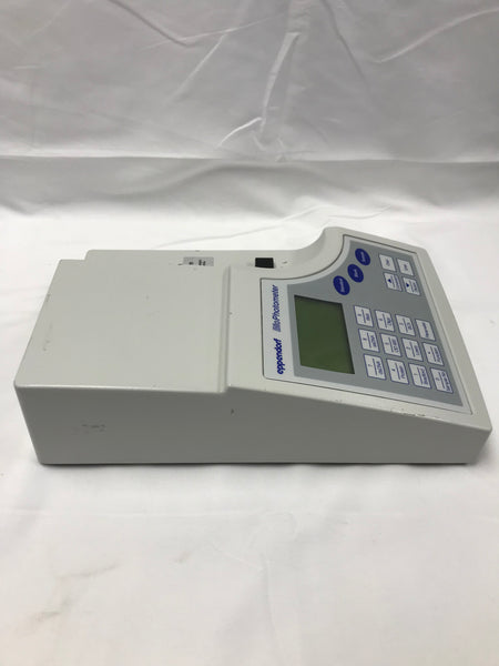 Eppendorf 6131 BioPhotometer Spectrophotom UV/Vis DNA RNA Oligo Protein Bacteria