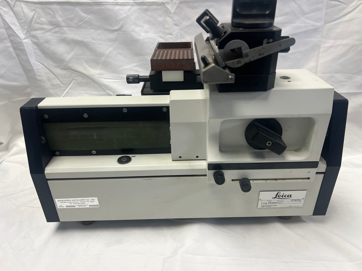 Leica Jung SM2000R 01710739 Sliding Microtome