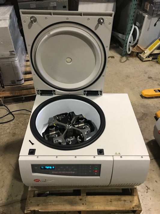 Beckman Coulter Centrifuge, Model Allegra X-14R in1566-14 ALF16B26
