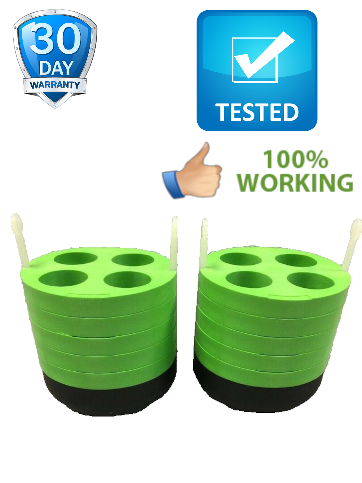 Beckman Coulter Adapters For GH-3.8, JS-4.3, SX4750 Rotor Buckets Inserts