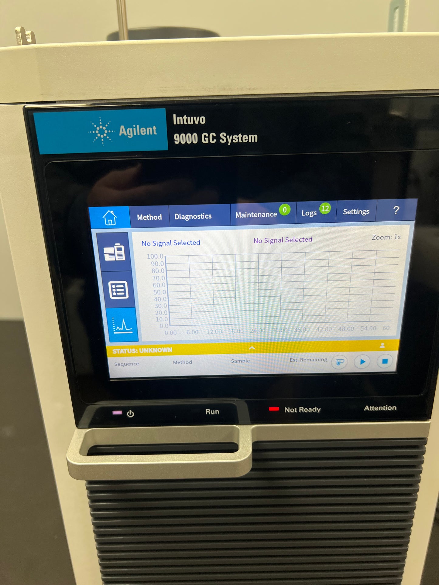 Agilent Intuvo 9000 G3950A GC System