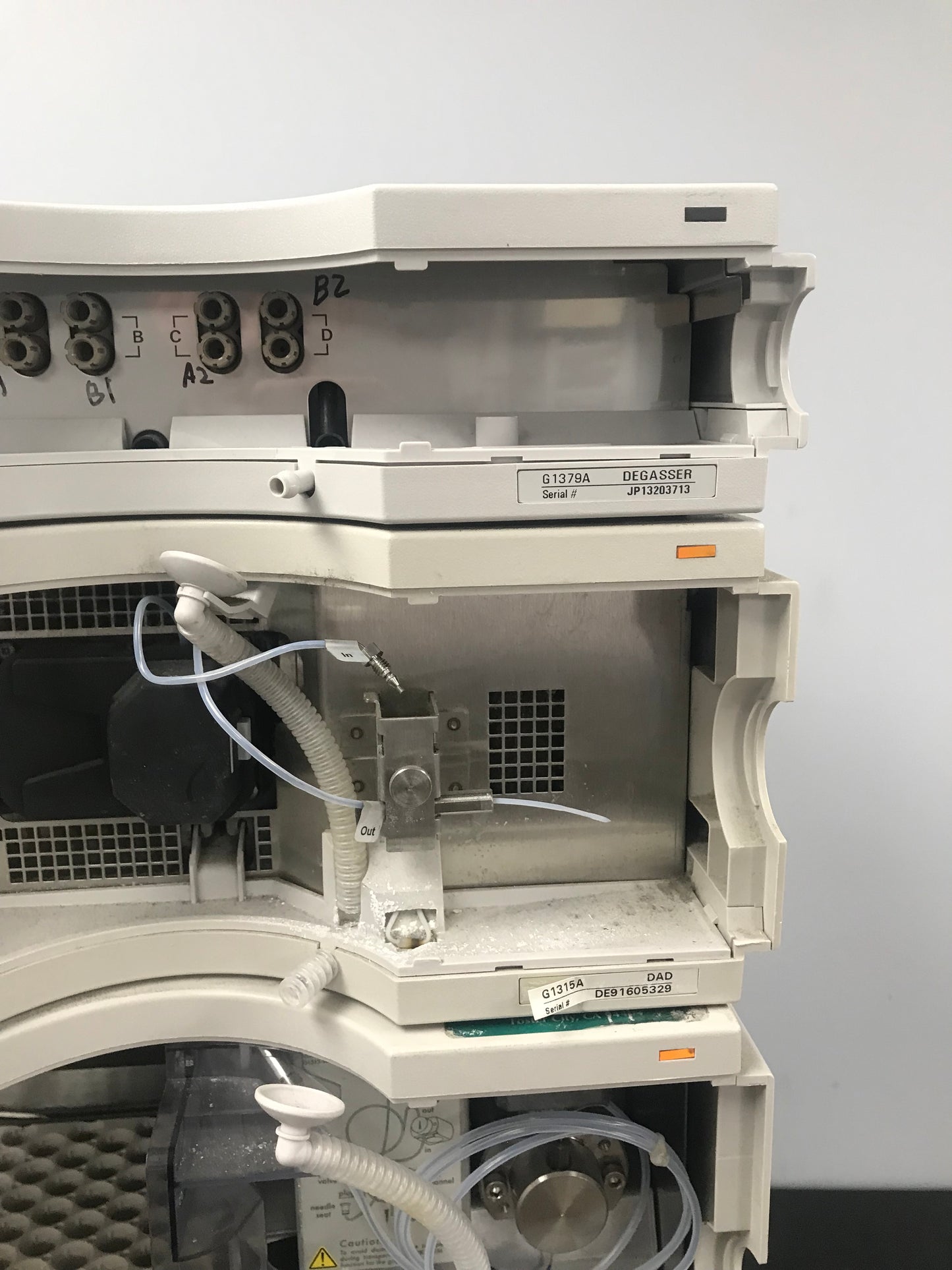 5pc, HP Agilent 1100 HPLC QuatPump, ALS, DAD, Colcom, Degasser