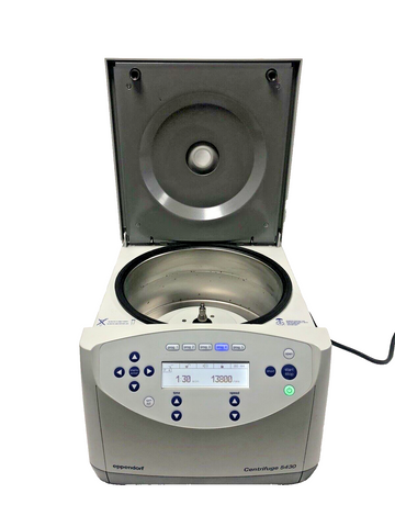 Eppendorf 5430 Centrifuge with / with out Rotor 45-30-11 45-48-11 45-6-30