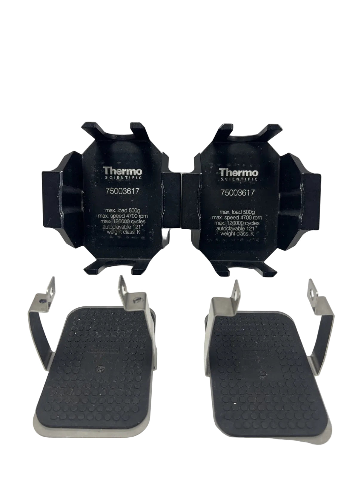 Set of 2 Thermo Scientific 75003617 Microplate Buckets for TX-750