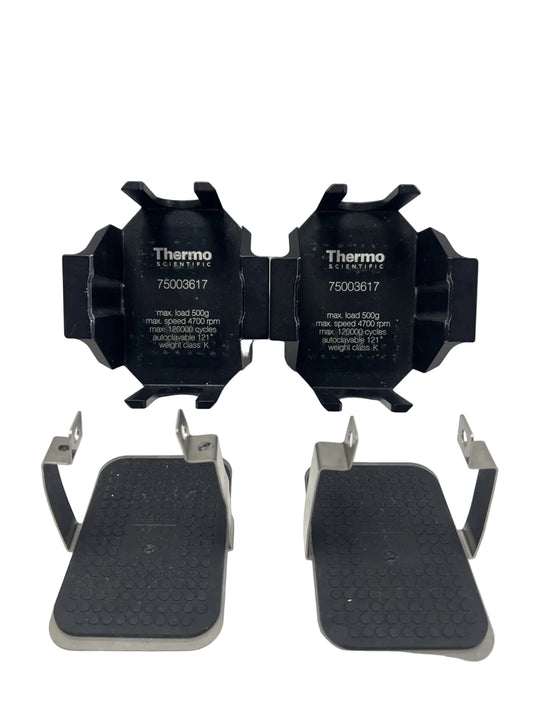 Set of 2 Thermo Scientific 75003617 Microplate Buckets for TX-750