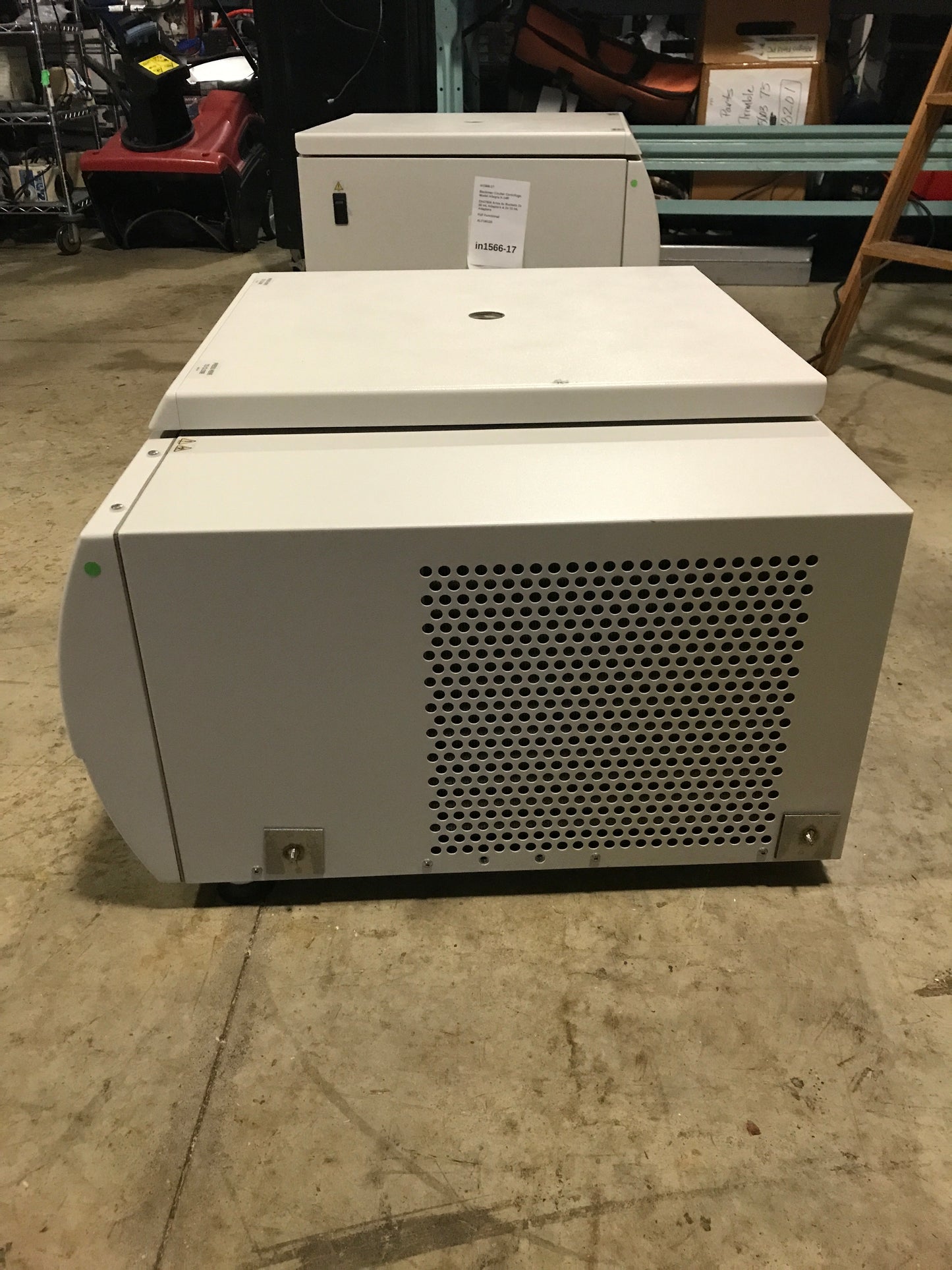 Beckman Coulter Centrifuge, Model Allegra X-14R in1566-16 ALF16B13