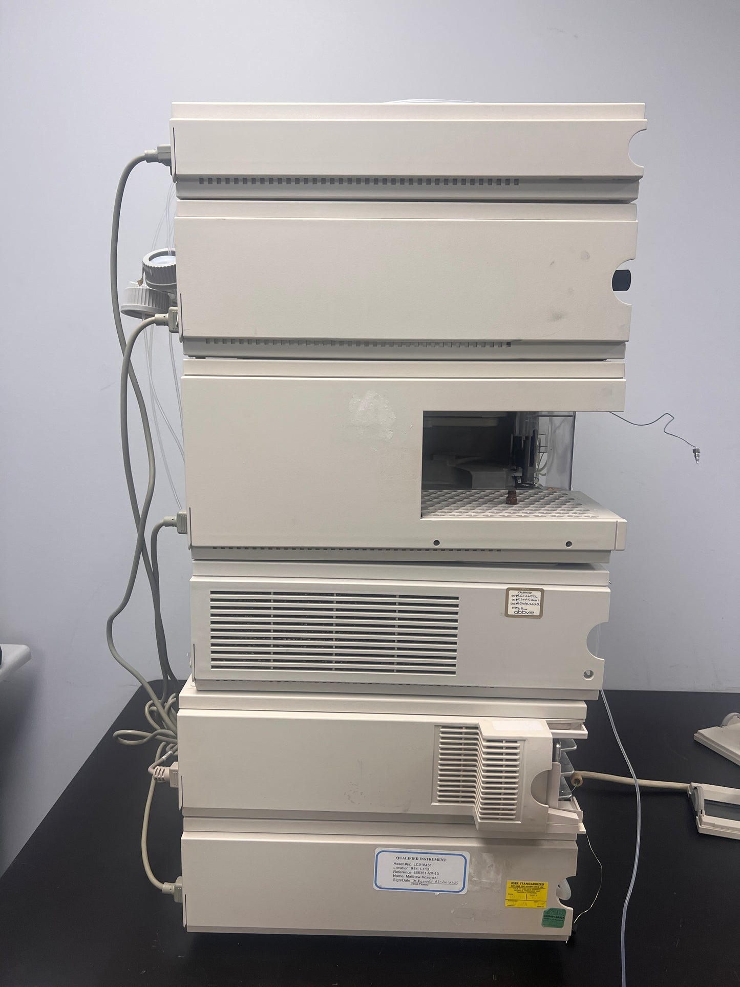 6pc, HP Agilent 1100 HPLC QuatPump, ALS, DAD, Colcom, Degasser, ALS Therm