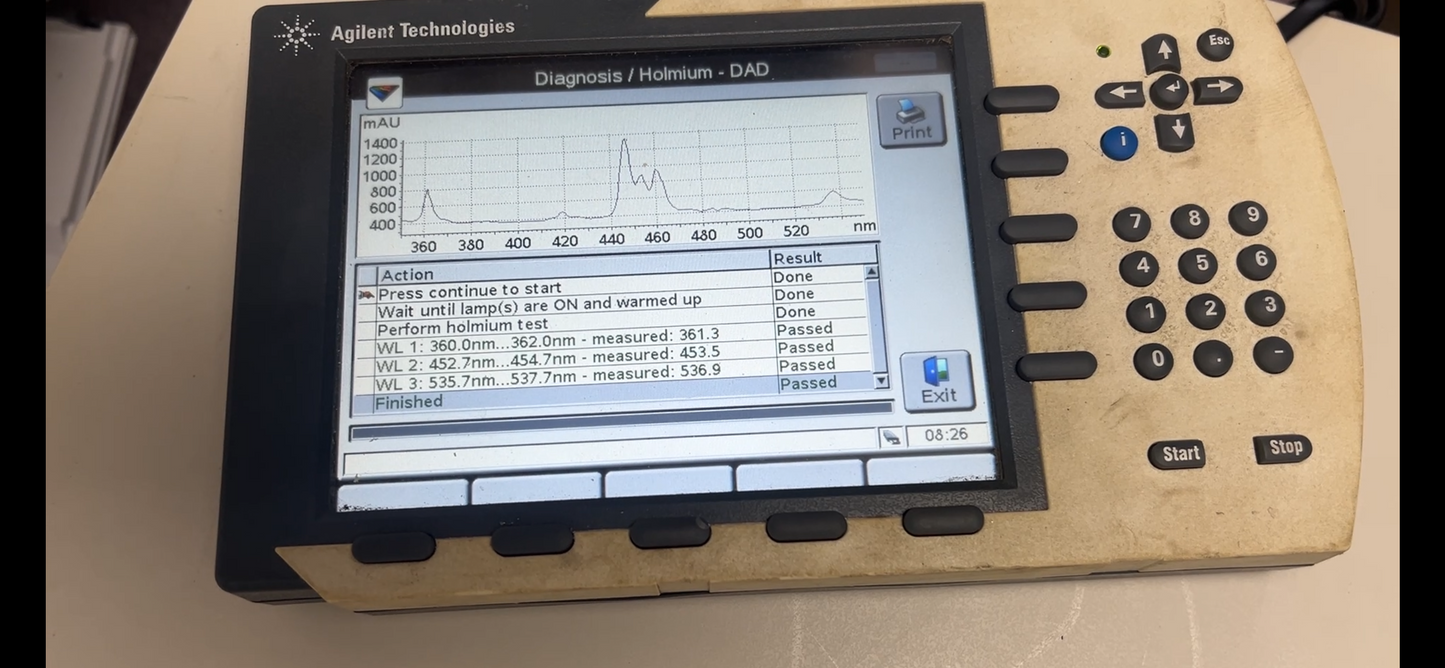 6pc, HP Agilent 1100 HPLC QuatPump, ALS, DAD G1315B, Colcom, Degasser, ALS Therm (Copy)