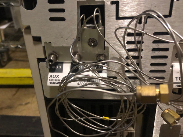 Agilent 6890N GC Gas Chromatography System HP with NPD FID
