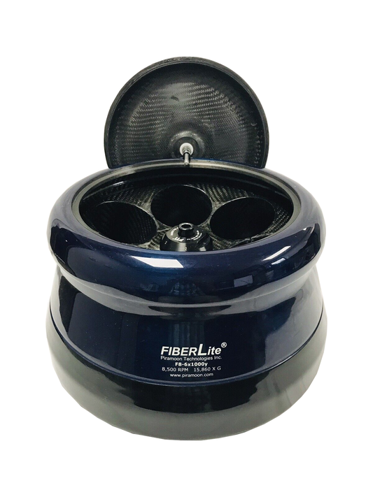 Piramoon FiberLite F8-6x1000y Fixed Angle Large Capacity Centrifuge Rotor Thermo