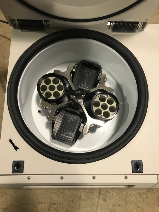 Beckman Coulter Centrifuge, Model Allegra X-14R in1566-16 ALF16B13