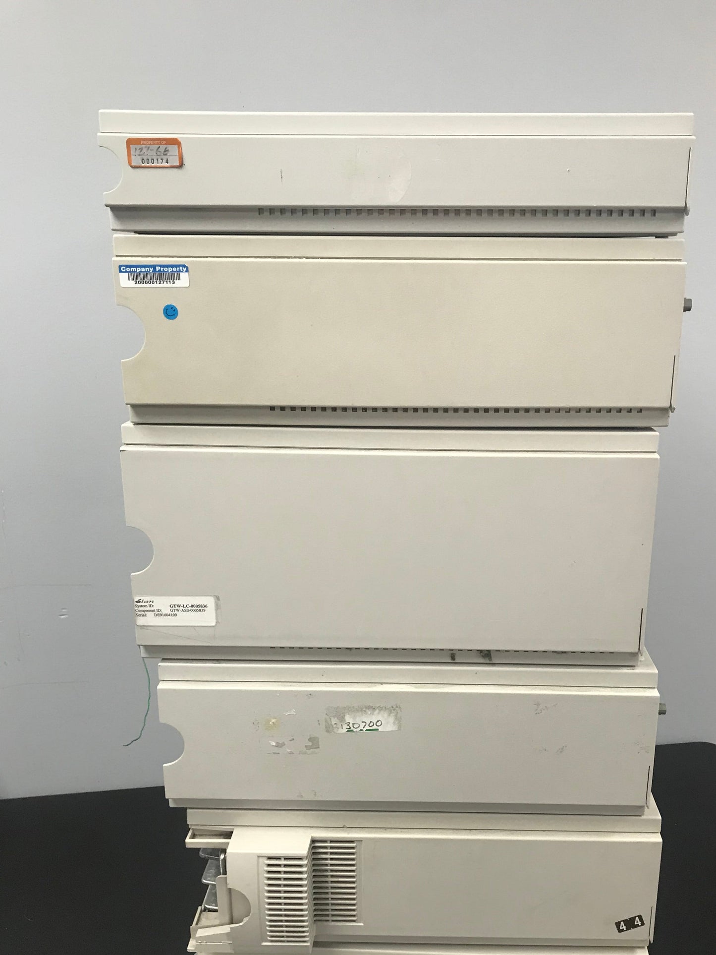 5pc, HP Agilent 1100 HPLC QuatPump, ALS, DAD, Colcom, Degasser