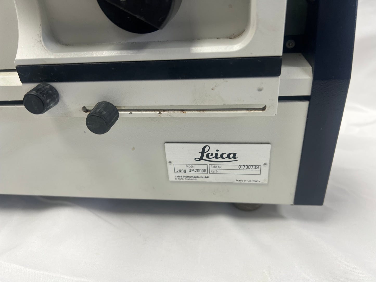 Leica Jung SM2000R 01710739 Sliding Microtome