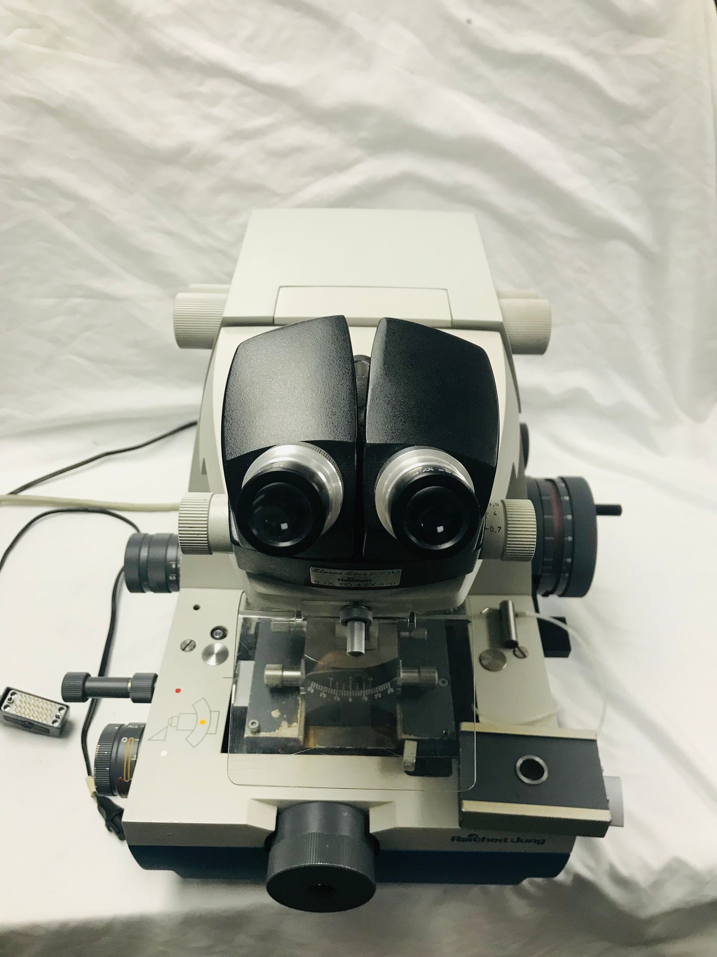 Reichert Jung Ultracut E Ultratome Microtome 70 17 0