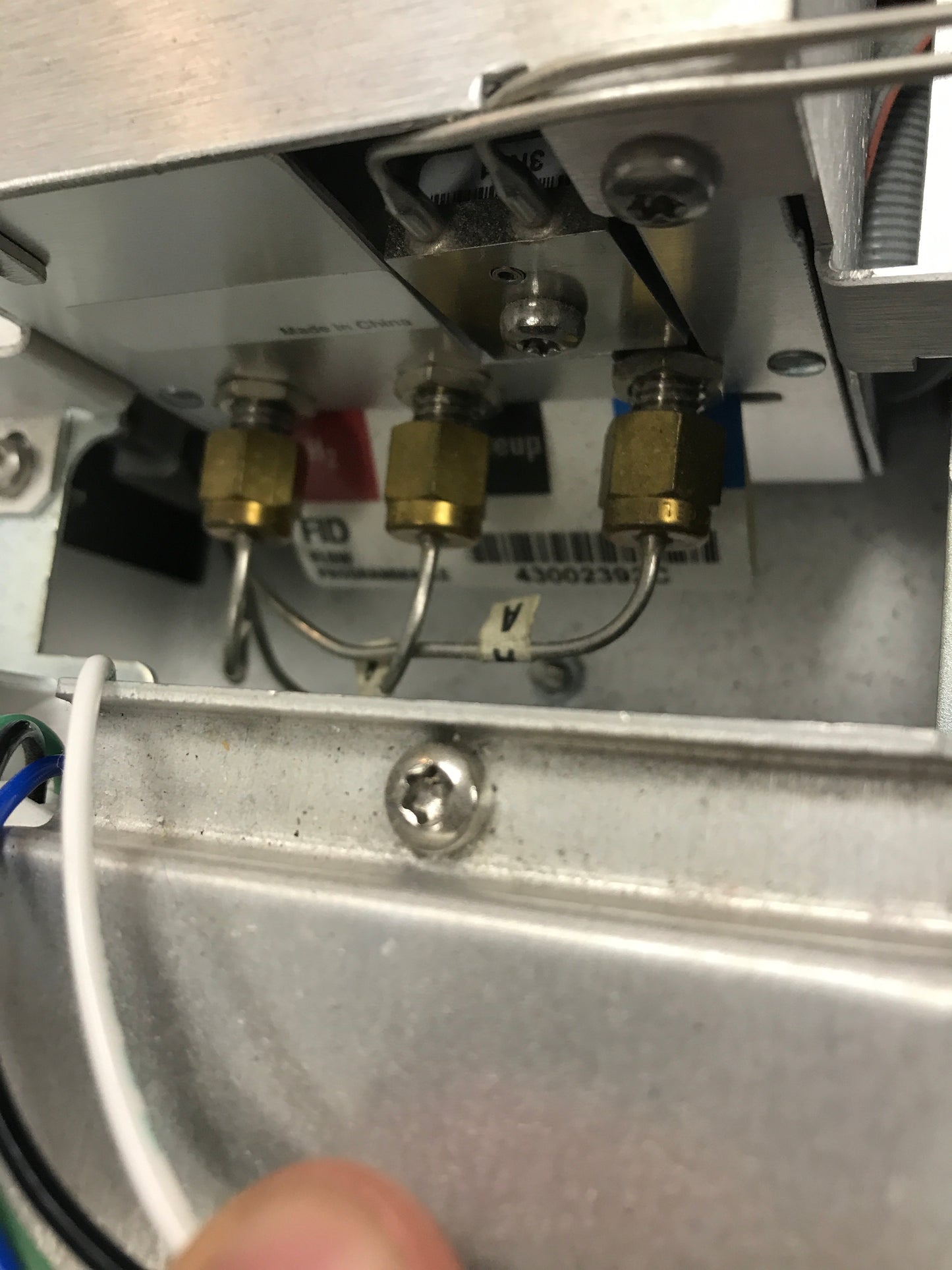 in1577-2 Agilent G2630 6850 Network GC System Gas Chromatograph FID  6850A CN11039006