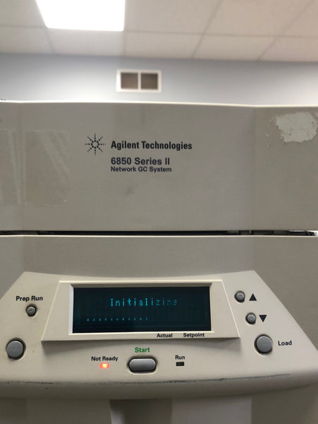 Set of 4 Agilent 6850 Network GC System 6850A G2630A Gas Chromatograph HP
