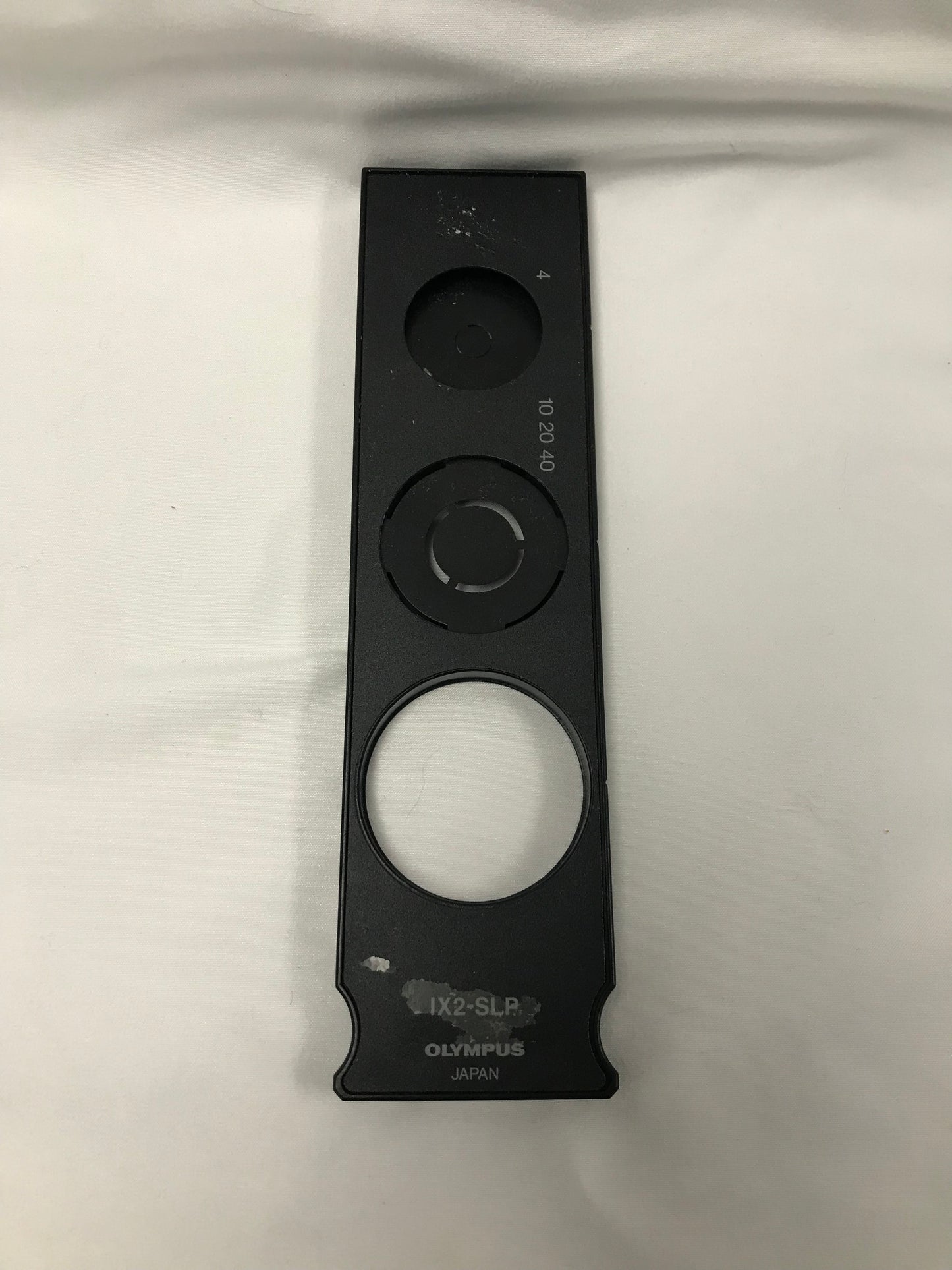 Olympus CKX41 Phase Contrast Slider and Light Filter