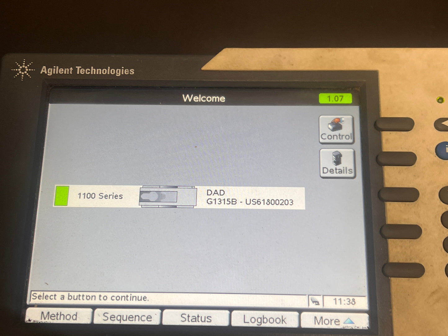6pc, HP Agilent 1100 HPLC QuatPump, ALS, DAD, Colcom, Degasser, ALS Therm