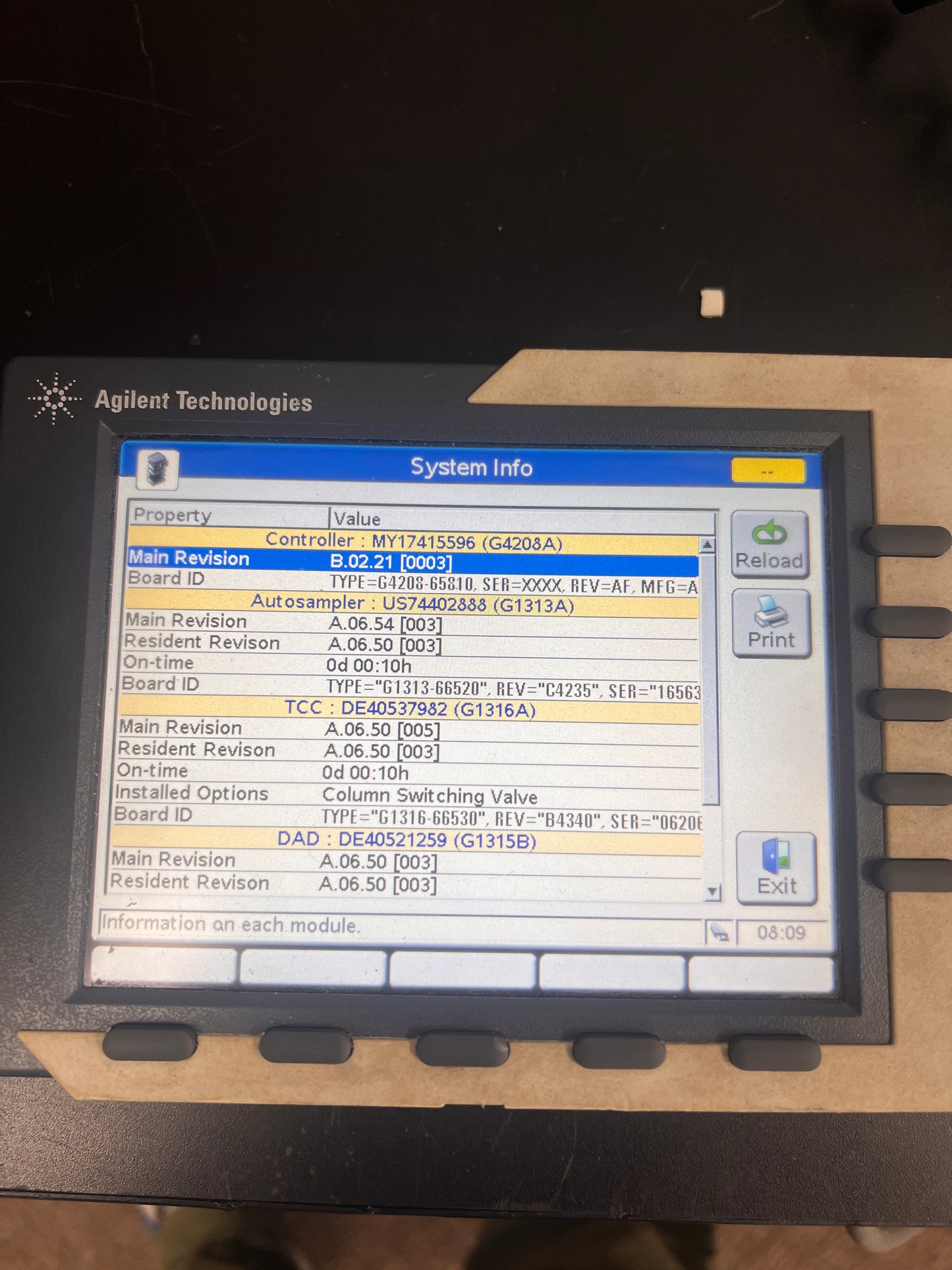 6pc, HP Agilent 1100 HPLC QuatPump, ALS, DAD G1315B, Colcom, Degasser, ALS Therm (Copy)