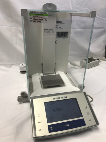 Mettler Toledo XS204 Analytical Digital Lab Balance Scale 220g X 0.1mg Working