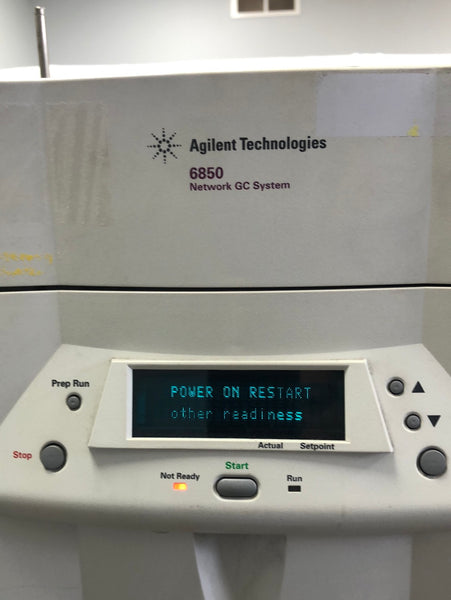 Set of 4 Agilent 6850 Network GC System 6850A G2630A Gas Chromatograph HP