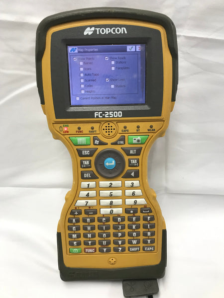 Topcon FC-2500 Field Controller Data Collector w/ TopSurv FC 2500 GPS+
