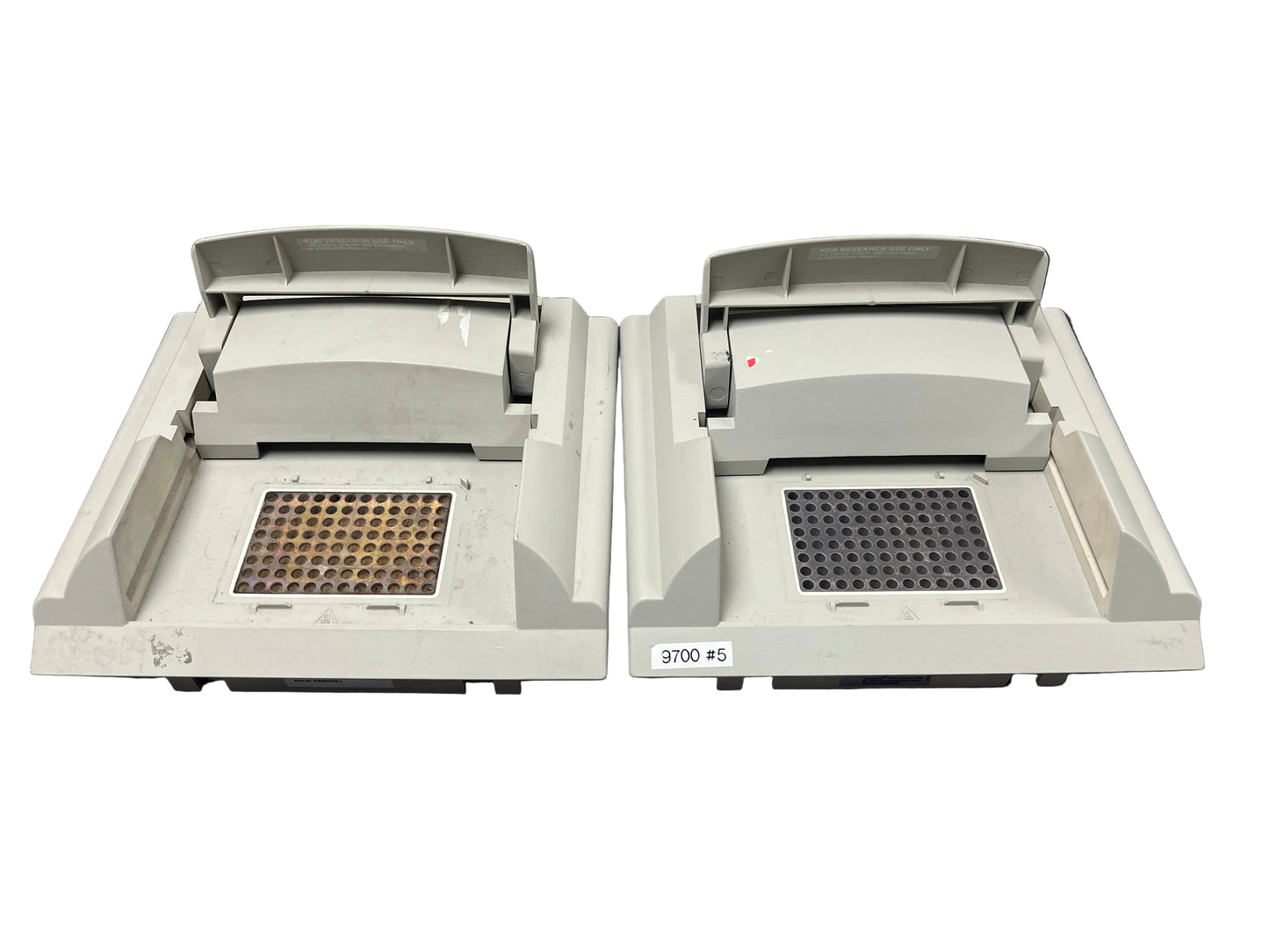 Lot of 2 ABI Heat Blocks for Parts / Repair