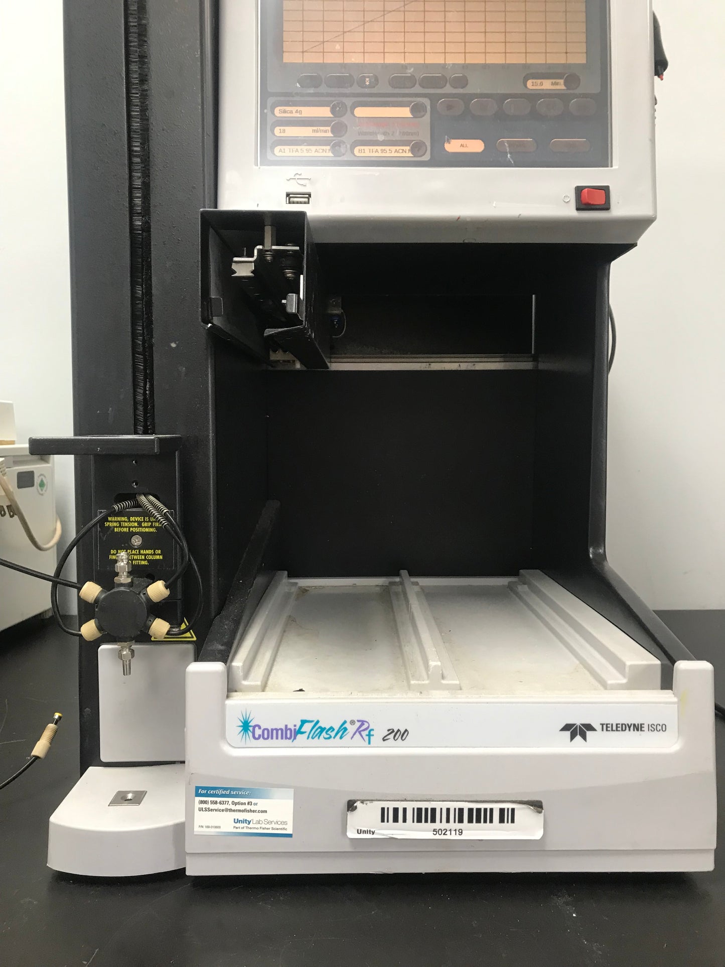 Teledyne Isco CombiFlash Rf 200 Automated Flash Chromatography 625230012