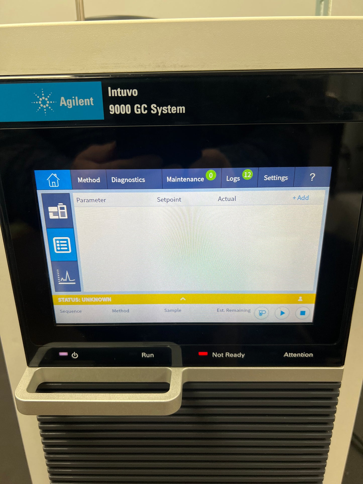 Agilent Intuvo 9000 G3950A GC System