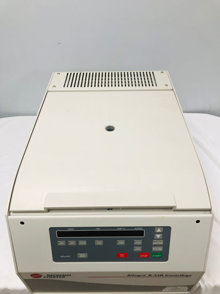 Beckman Coulter Allegra X-22R Refrigerated Benchtop Centrifuge 392187