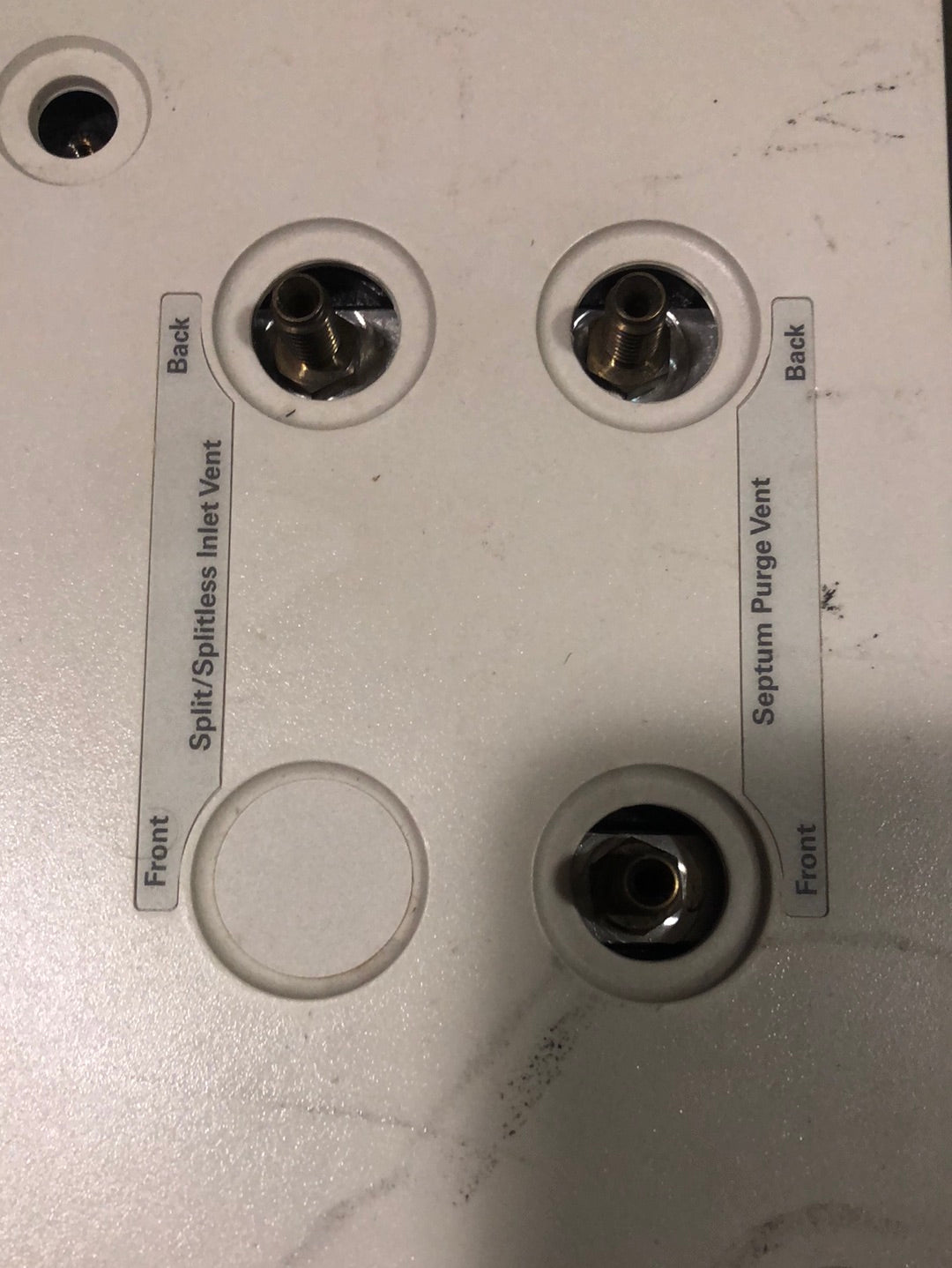Agilent 6890N GC Gas Chromatography System HP with NPD FID