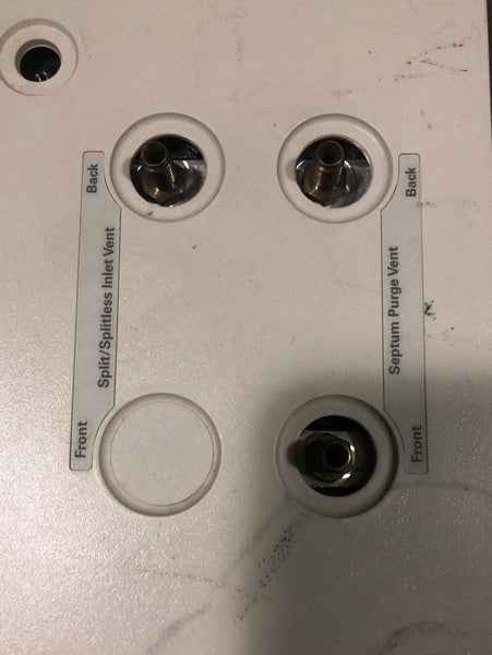 Agilent 6890N GC Gas Chromatography System HP with NPD FID