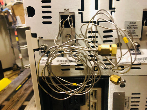 Agilent 6890N GC Gas Chromatography System HP with NPD FID