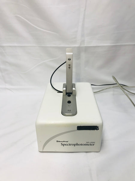 ND-1000 NanoDrop UV/VIS Spectrophotometer Tested Working Video Warranty