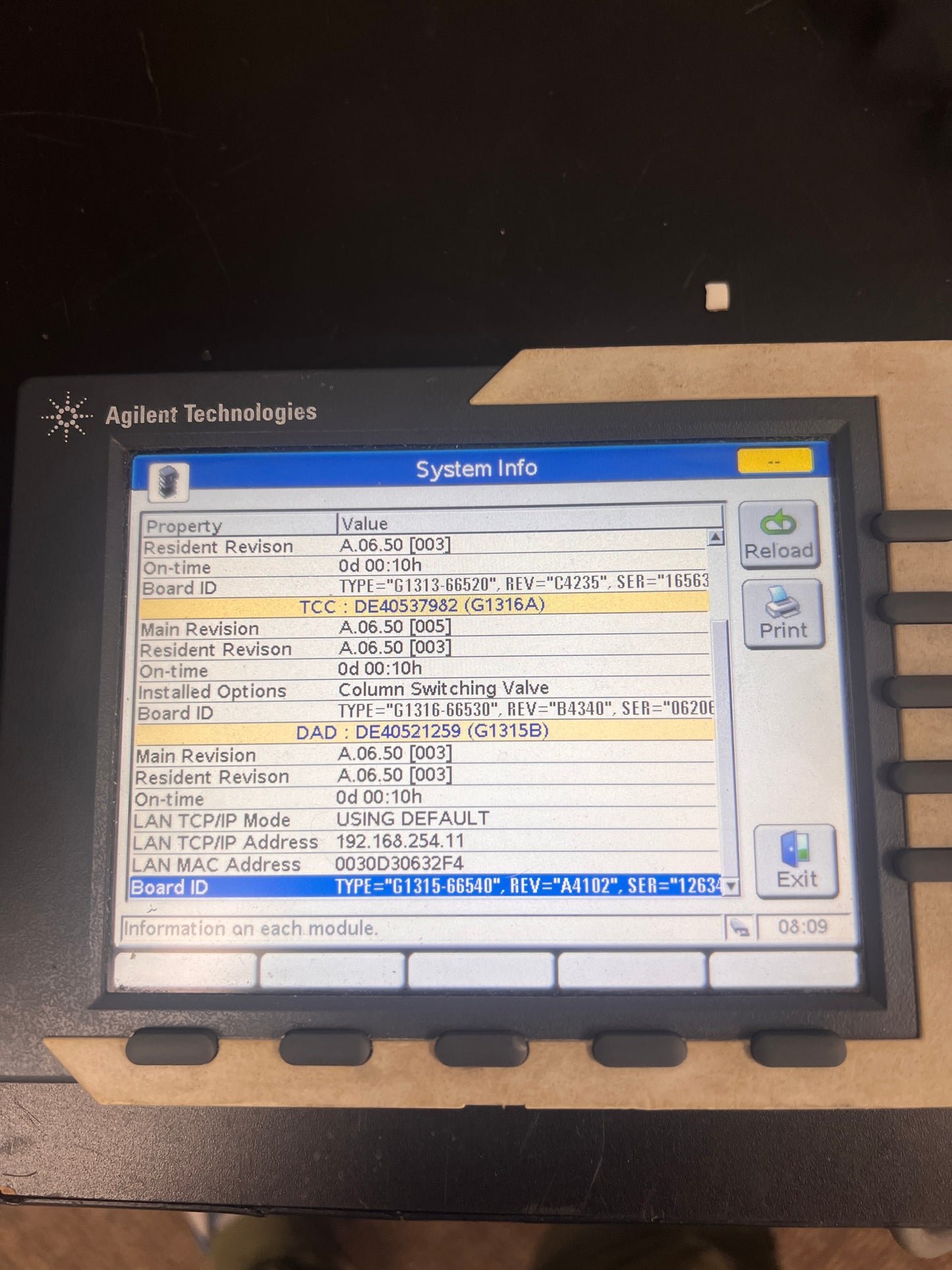 6pc, HP Agilent 1100 HPLC QuatPump, ALS, DAD G1315B, Colcom, Degasser, ALS Therm (Copy)