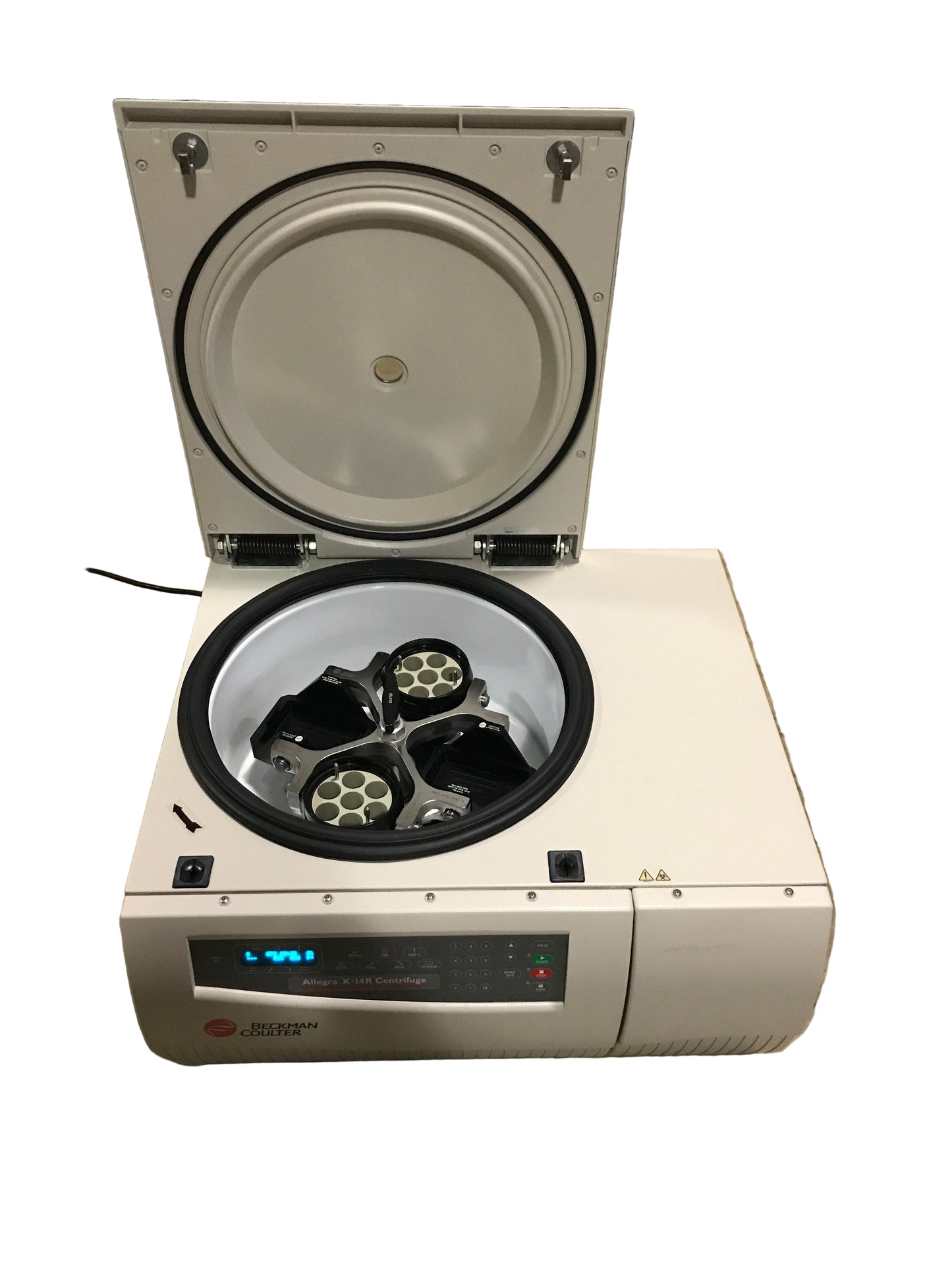 Beckman Coulter Centrifuge, Model Allegra X-14R in1566-16 ALF16B13