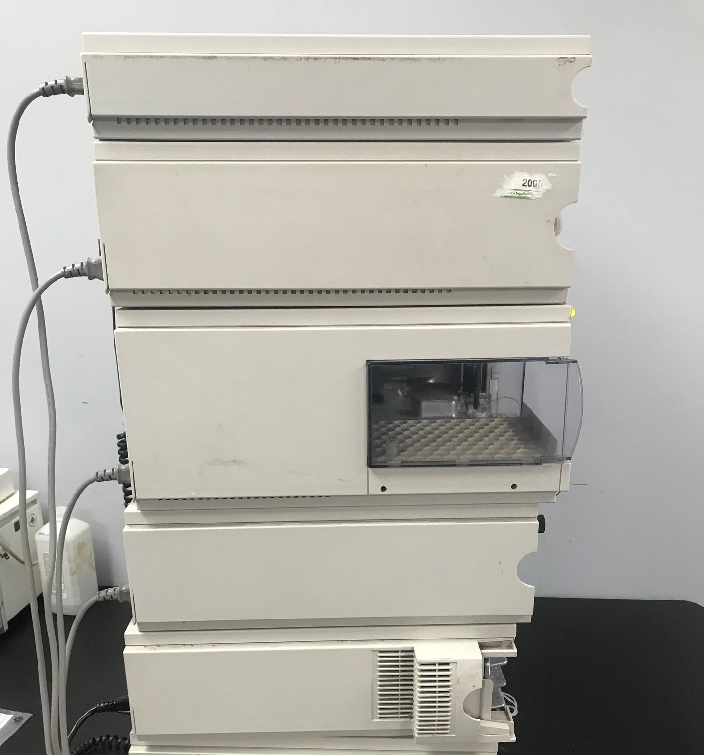 5pc, HP Agilent 1100 HPLC QuatPump, ALS, DAD, Colcom, Degasser