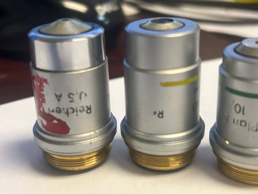 4 objective for Reichert microscope
