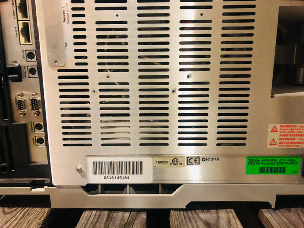 Agilent 6890N GC Gas Chromatography System HP with NPD FID