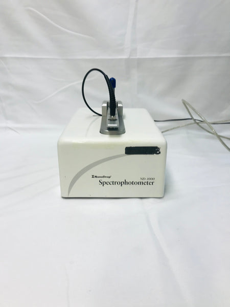 ND-1000 NanoDrop UV/VIS Spectrophotometer Tested Working Video Warranty