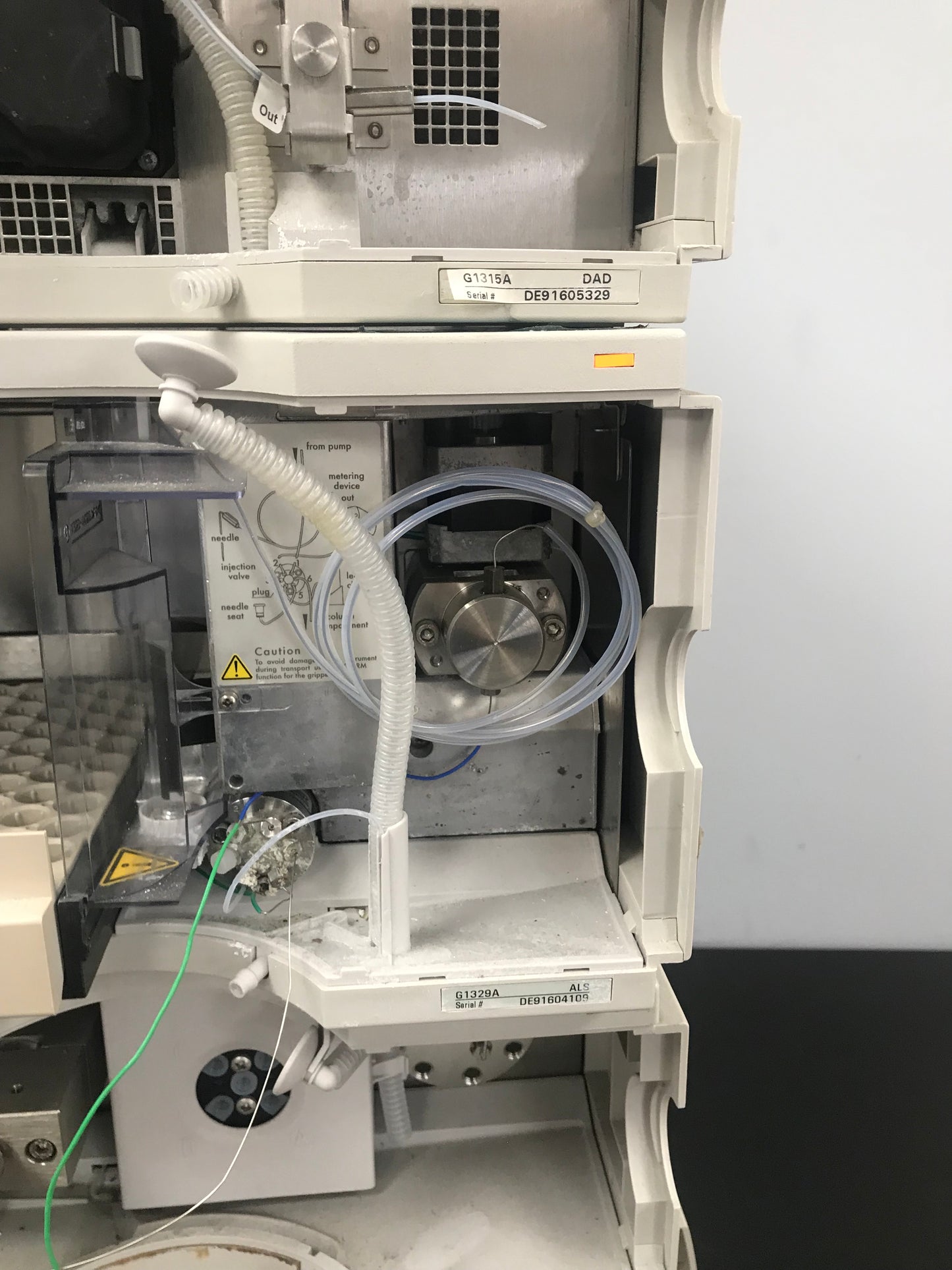 5pc, HP Agilent 1100 HPLC QuatPump, ALS, DAD, Colcom, Degasser