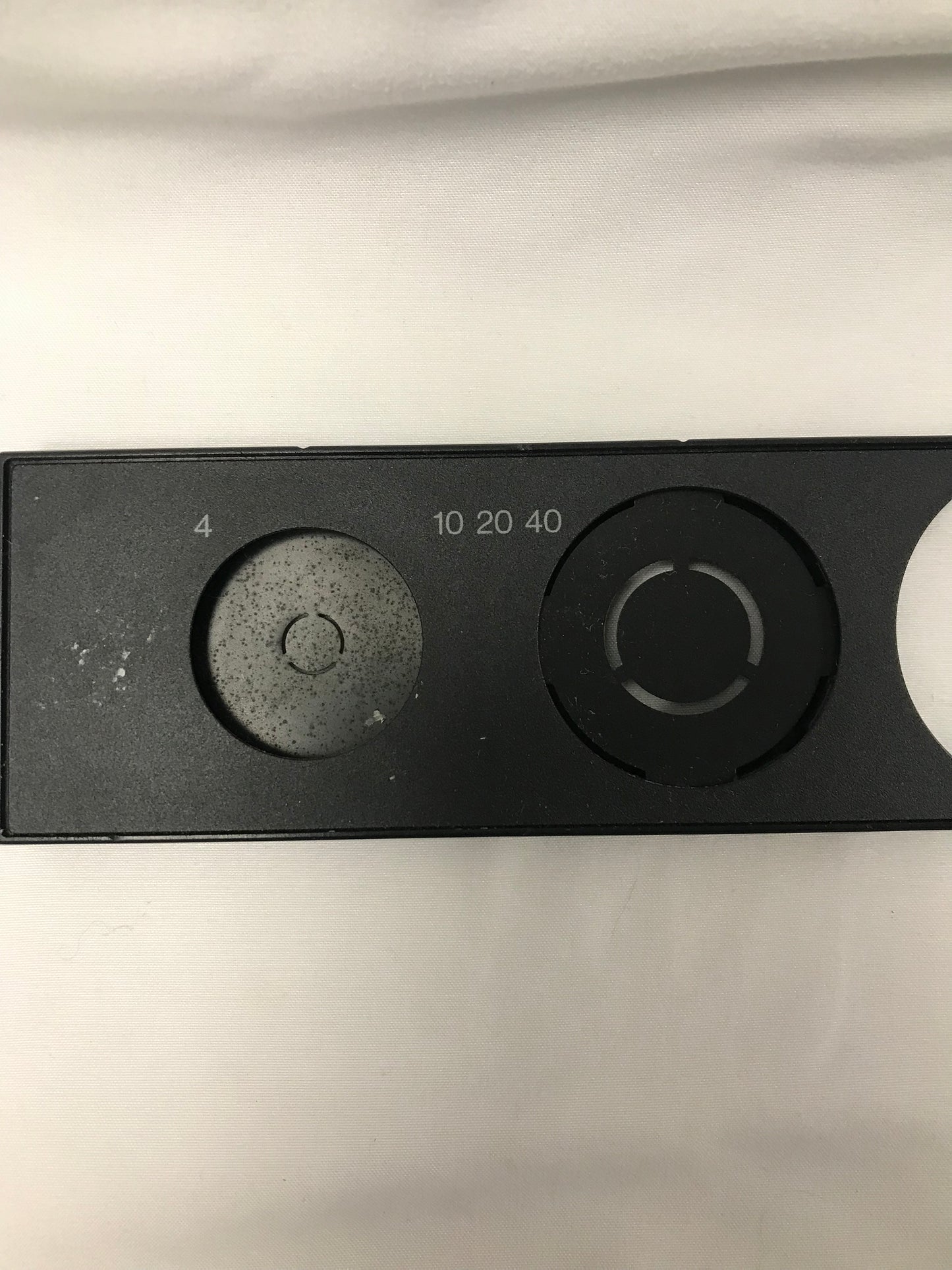 Olympus CKX41 Phase Contrast Slider and Light Filter