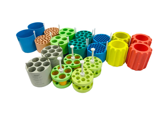 Beckman Coulter Adapters For GH-3.8, JS-4.3, SX4750 Rotor Buckets Inserts