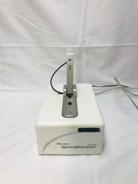 ND-1000 NanoDrop UV/VIS Spectrophotometer Tested Working Video Warranty