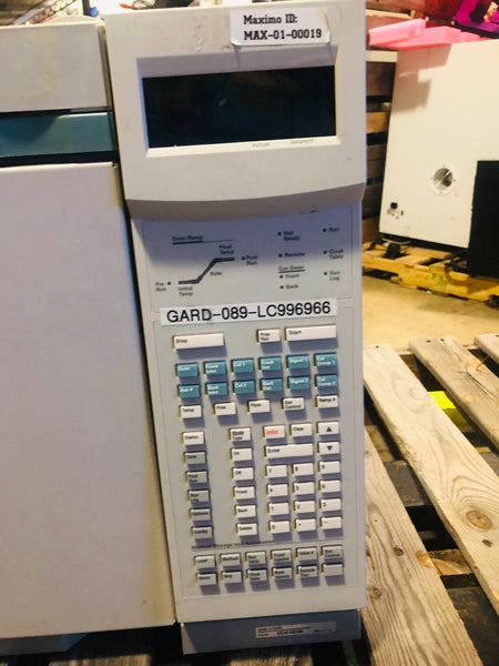 Agilent 6890N GC Gas Chromatography System HP with NPD FID