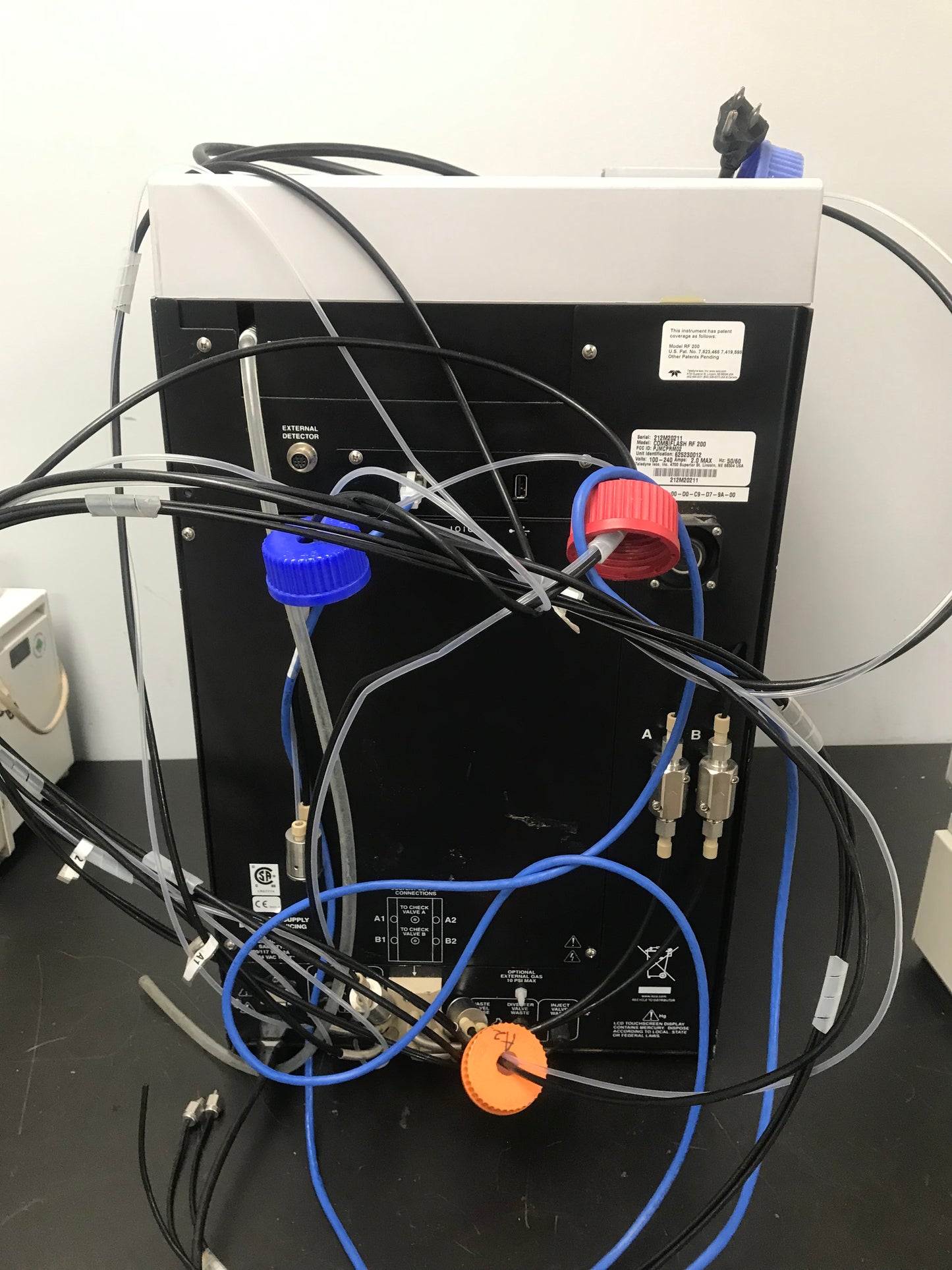 Teledyne Isco CombiFlash Rf 200 Automated Flash Chromatography 625230012