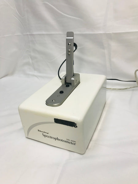 ND-1000 NanoDrop UV/VIS Spectrophotometer Tested Working Video Warranty