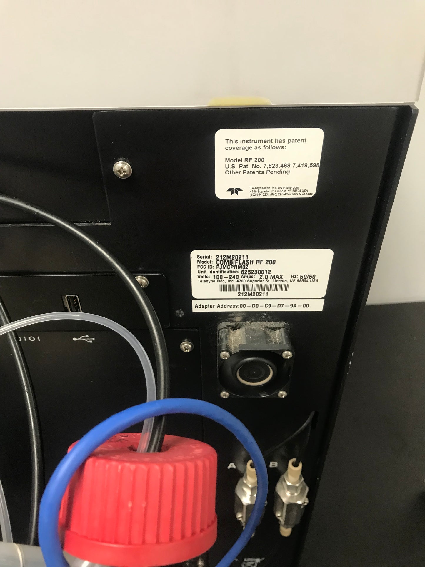 Teledyne Isco CombiFlash Rf 200 Automated Flash Chromatography 625230012