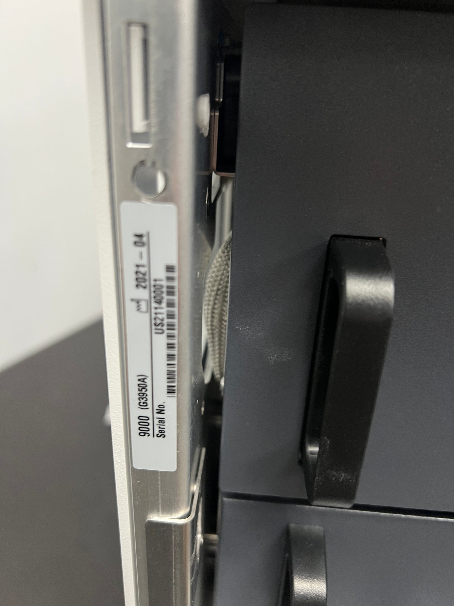 Agilent Intuvo 9000 G3950A GC System