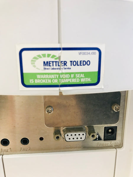 Mettler Toledo XS204 Analytical Digital Lab Balance Scale 220g X 0.1mg Working